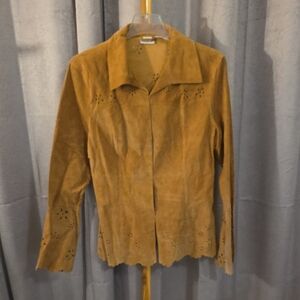 Newport News Brown Suede Women's Jacket